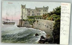 34100 Trieste / Triest / Trst Foto AK Mriamar