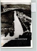 W5788 Winterberg , Westf Bobhaus Slalomberg Winter Wintersport FOTO KEINE AK