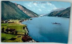 6212 Pertisau Foto AK Achensee Photochromiekarte