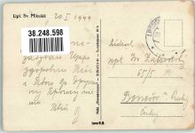 Mikulasovice Nixdorf 1949 Gebrauchsspuren
