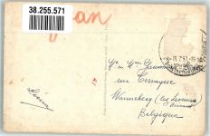 6460 Imst 1951 Foto AK