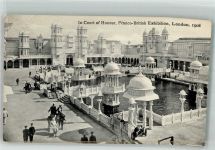 London Foto AK Ausstellung 1908