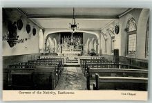 Eastbourne Foto AK Convent of the Nativity Kirche