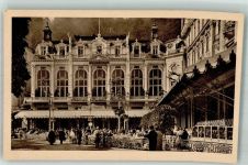 Karlovy Vary Karlsbad Foto AK Cafe Pupp
