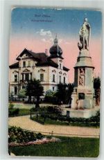 47533 W4190 Kleve , Niederrhein 1919 Gebrauchsspuren Lohengrin Denkmal
