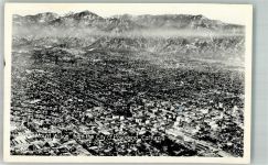Pasadena Foto AK Mount Wilson
