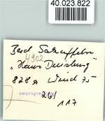 32105 W4902 Bad Salzuflen FOTO KEINE AK Haus Duisburg Garten Wasserfontaine