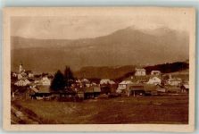 94252 W8371 Bayerisch Eisenstein 1921 Gebrauchsspuren Arber