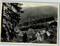 37539 W3362 Bad Grund , Harz - Blick ins lange Tal