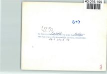 46395 W4290 Bocholt FOTO KEINE AK Rathaus
