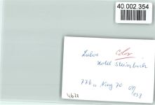24235 W2304 Laboe FOTO KEINE AK Hotel Steinbock