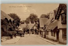 Shanklin Foto AK Old Village Ilse of Wight