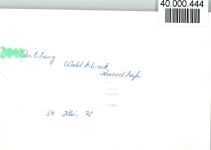 21266 W2112 Jesteburg FOTO KEINE AK Sanatorium Rüsselkäfer, Inhalierraum