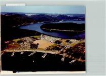34549 W3593 Edersee FOTO KEINE AK Luftaufnahme Campingplatz Hafen