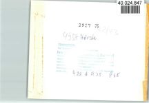 32791 W4937 Hörste , Lippe FOTO KEINE AK Luftaufnahme