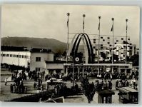 Brno Brünn Foto AK Ausstellung der Industrie 1957