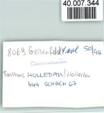 85290 W8069 Geisenfeld FOTO KEINE AK Rasthaus Holledau Hallertau Terrasse