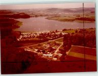 35759 W6349 Mademühlen FOTO KEINE AK Luftaufnahme Campingplatz Segelboote