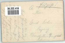 Krakau Kraków 1914 Gebrauchsspuren Tuchhalle Feldpost WK I
