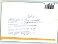 82031 W8022 Grünwald , Kr München FOTO KEINE AK Schwesternheim Innenaufnahme