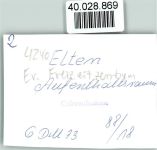 46446 W4240 Elten FOTO KEINE AK Evangel. Freizeitzentrum Innenaufnahme Aufenthaltsraum