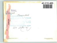88316 W7972 Überruh FOTO KEINE AK Kuranstalt