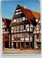 32105 W4902 Bad Salzuflen FOTO KEINE AK Fachwerkhaus