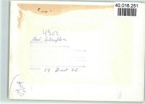 32105 W4902 Bad Salzuflen FOTO KEINE AK Fachwerkhaus