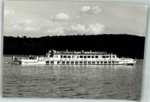 14467 O1510 Potsdam Foto AK MS Cecilienhof Weisse Flotte