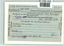 42929 W5632 Wermelskirchen FOTO KEINE AK Café Restaurant Zur Solinger Talsperre