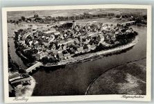 39539 O3530 Havelberg Foto AK Fliegeraufnahme Kirche