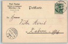 09526 O9330 Olbernhau 1906 - Paul Fischer Kistenfabrik Dampfsägewerk