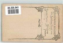W6228 Eltville am Rhein Portrait der Sängerin Violet Wegner GG & Co. Werbung Champagner Schloss Vaux Zirkus KEINE AK