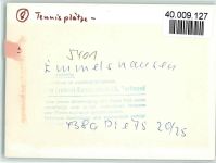 W5401 Emmelshausen Tennis Tennis FOTO KEINE AK