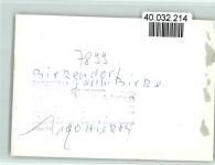 79777 W7899 Birkendorf , Schwarzw FOTO KEINE AK Gasthof Birke Innenaufnahme