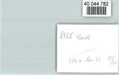 92280 W8455 Kastl b Amberg, Oberpf FOTO KEINE AK Am Bach