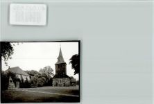 W3165 Hänigsen Kirche Kriegerdenkmal Kirche FOTO KEINE AK
