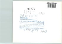 51580 W5226 Odenspiel FOTO KEINE AK Luftaufnahme