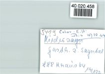 56244 W5419 Niedersayn FOTO KEINE AK Gasth. zum Saintal