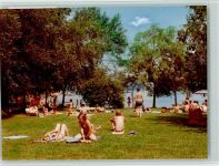 83373 W8221 Taching a. See FOTO KEINE AK Campingplatz Liegewiese