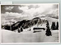 83727 W8162 Spitzingsee FOTO KEINE AK Winter Firstalm Stümpfling