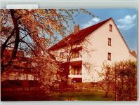 32105 W4902 Bad Salzuflen FOTO KEINE AK Haus Ulrike blühende Bäume