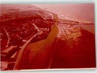 26427 W2943 Neuharlingersiel FOTO KEINE AK Luftaufnahme
