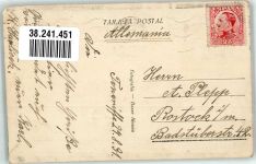Las Palmas de Gran Canaria 1931 Foto AK Tankstelle Parte Norte del Parque de Cervantes