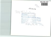 37699 W3476 Fürstenberg , Weser FOTO KEINE AK Luftaufnahme