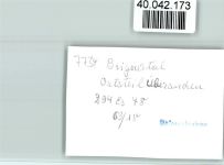 78086 W7734 Brigachtal FOTO KEINE AK