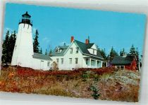 Portland Foto AK Leuchtturm Dyce´s Head Ligth Castine Main