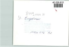94379 W8449 St Englmar FOTO KEINE AK Luftaufnahme