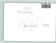 32676 W4927 Köterberg , Lippe FOTO KEINE AK