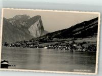 4866 Unterach Foto AK Attersee